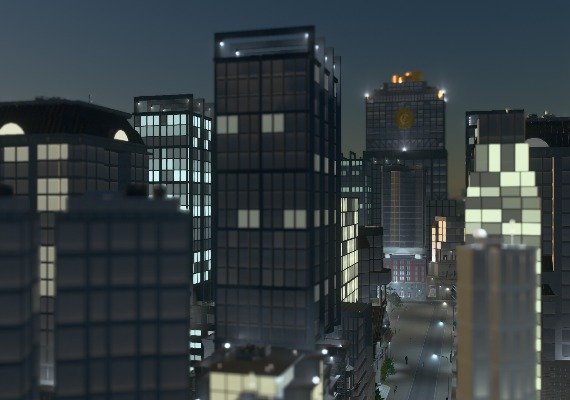 Cities: Skylines - Financial Districts DLC EN EU screenshot 4