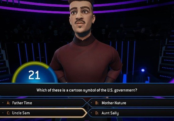 Who Wants To Be A Millionaire? EN/DE/FR/IT/ES Argentina screenshot 2