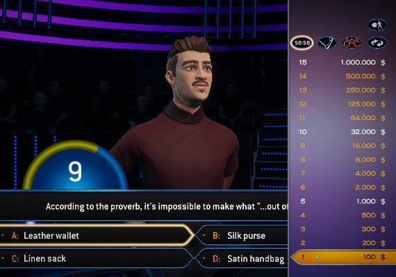 Who Wants To Be A Millionaire? EN/DE/FR/IT/ES Argentina screenshot 3