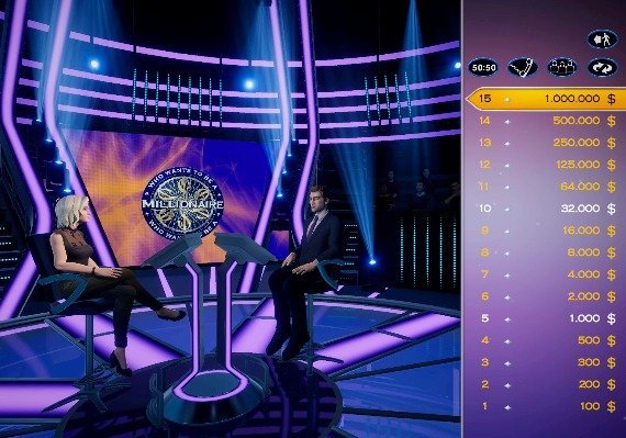 Who Wants To Be A Millionaire? EN/DE/FR/IT/ES Argentina screenshot 4