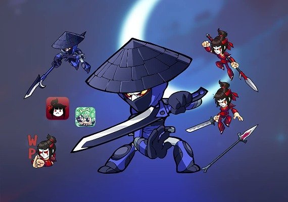 Brawlhalla - Nightblade Bundle DLC EN Global screenshot 2