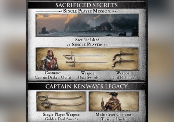 Assassin's Creed IV: Black Flag - Special Edition Content DLC Global screenshot 2