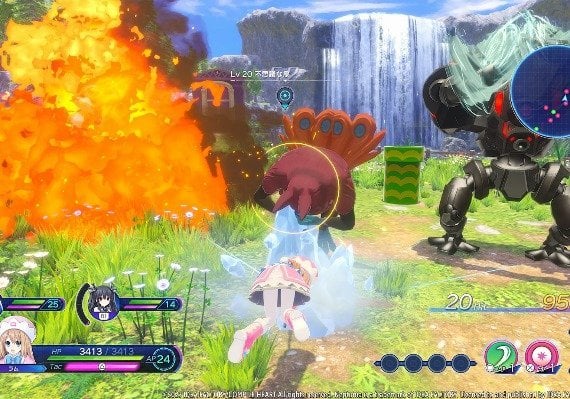 Neptunia: Sisters VS Sisters EN/JA/ZH Global screenshot 4