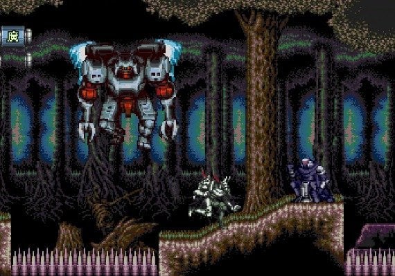 Vengeful Guardian: Moonrider Global screenshot 2