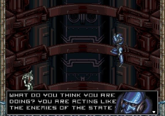 Vengeful Guardian: Moonrider Global screenshot 3