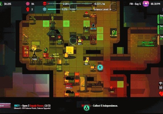 Rogue AI Simulator EN/ZH Global screenshot 2