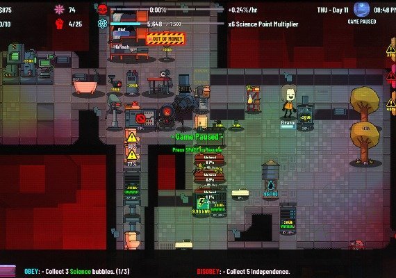 Rogue AI Simulator EN/ZH Global screenshot 3