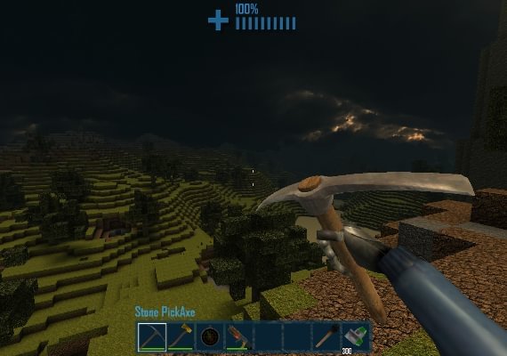 CastleMiner Z EN/DE/IT/JA/RU Global screenshot 4