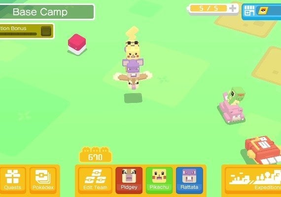 Pokémon Quest - Super Exploration Pack DLC EN EU screenshot 2