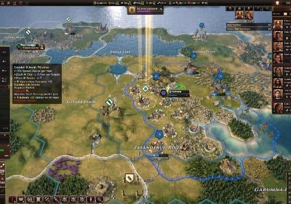 Old World: The Sacred and The Profane DLC EN/DE/FR/JA/RU/ZH/ES/ZH Global screenshot 2