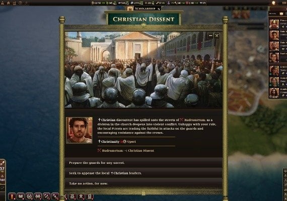 Old World: The Sacred and The Profane DLC EN/DE/FR/JA/RU/ZH/ES/ZH Global screenshot 3