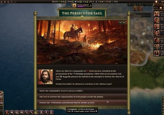Old World: The Sacred and The Profane DLC EN/DE/FR/JA/RU/ZH/ES/ZH Global screenshot 4