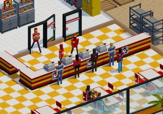 Definitely Not Fried Chicken EN/DE/FR/JA/ZH/MX EU screenshot 3