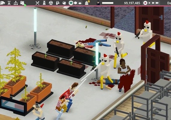 Definitely Not Fried Chicken EN/DE/FR/JA/ZH/MX EU screenshot 4