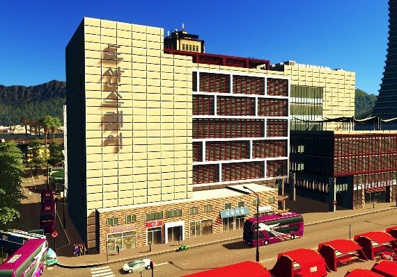 Cities: Skylines - Content Creator Pack: Heart of Korea DLC EN Global screenshot 4