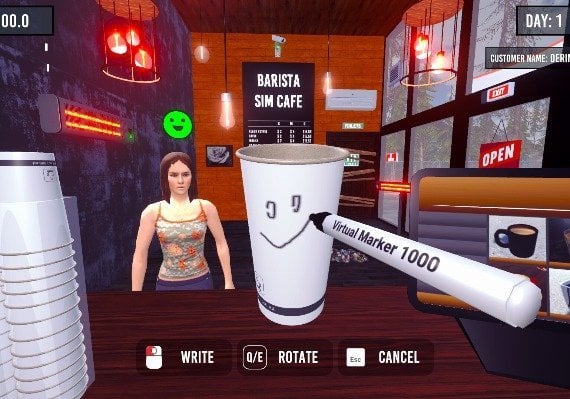 Barista Simulator EN/JA/PT/TR Global screenshot 4