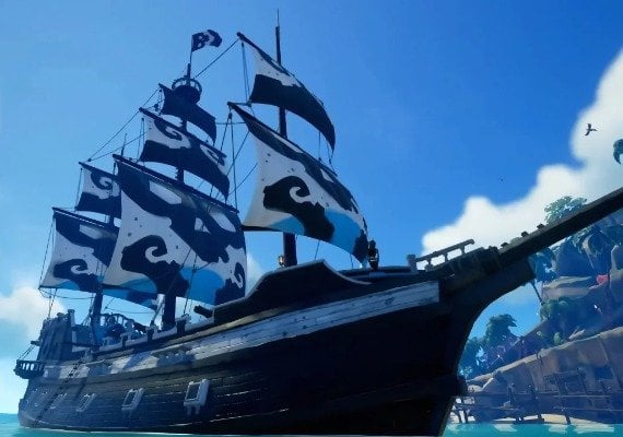 Sea of Thieves - Valiant Corsair Oreo Ship Set DLC EN Global screenshot 2
