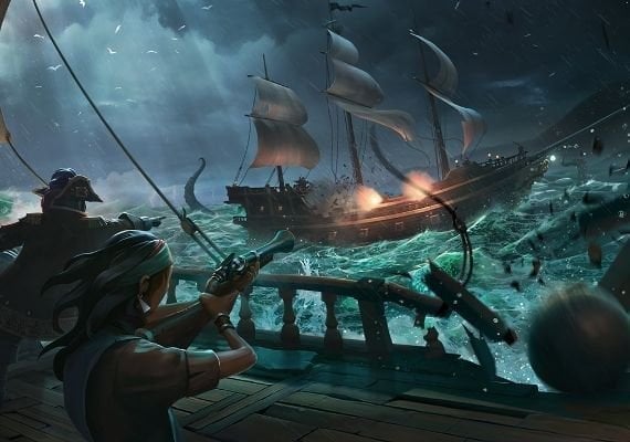 Sea of Thieves - Valiant Corsair Oreo Ship Set DLC EN Global screenshot 3