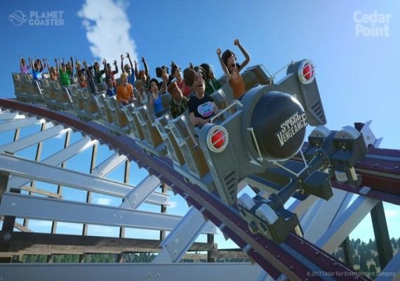 Planet Coaster Global screenshot 2