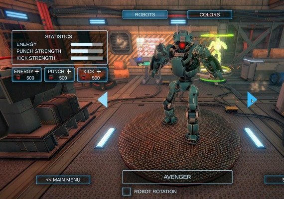 Scrap Games EN Global screenshot 2