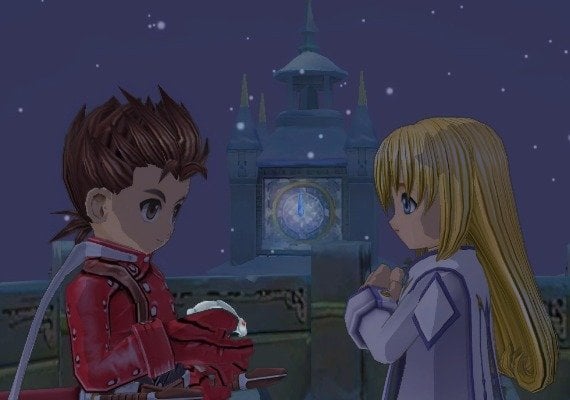 Tales of Symphonia - Remastered EN EU screenshot 2