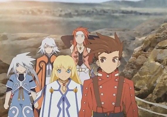 Tales of Symphonia - Remastered EN EU screenshot 4
