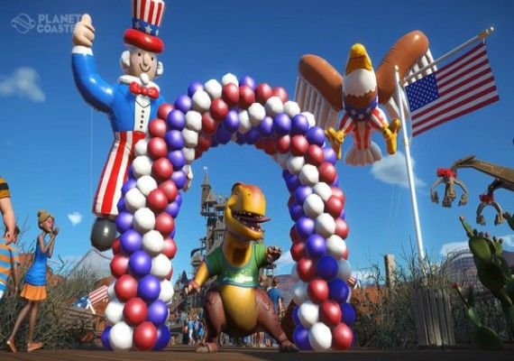 Planet Coaster Global screenshot 3
