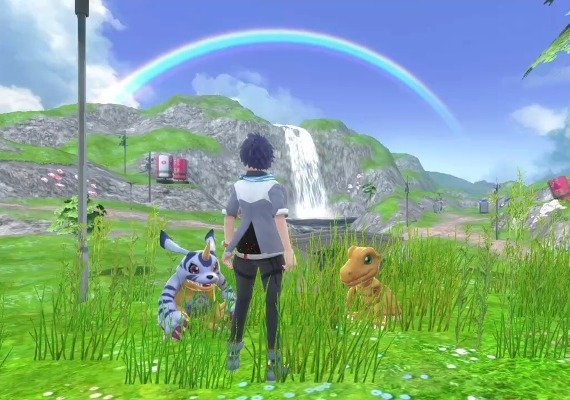 Digimon World: Next Order EU screenshot 2