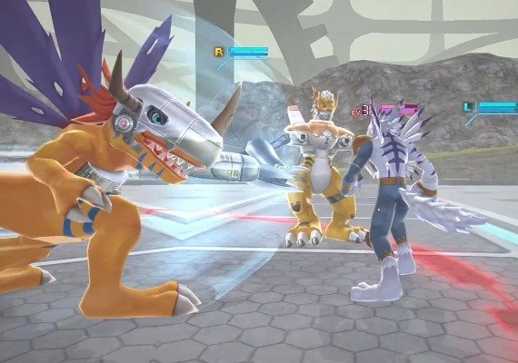 Digimon World: Next Order EU screenshot 4