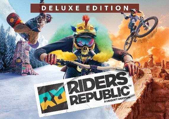 Riders Republic Deluxe Edition United States