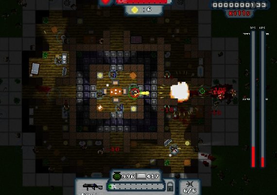 Over 9000 Zombies! EN/DE/FR/PL/PT/RU/ES Global screenshot 2