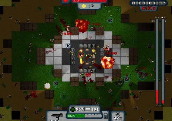 Over 9000 Zombies! EN/DE/FR/PL/PT/RU/ES Global screenshot 3