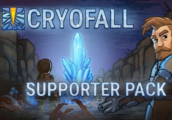 CryoFall - Supporter Pack DLC Global