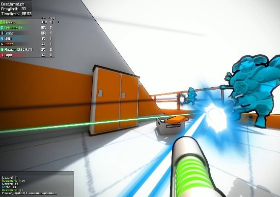 Ratz Instagib EN/DE/FR/RU/ES Global screenshot 2