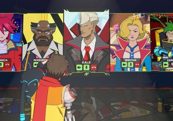 Hi-Fi RUSH Global screenshot 4