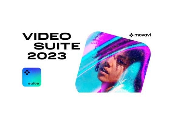 Movavi Video Suite 2023 1 PC Lifetime EN Global