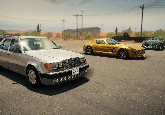 Car Mechanic Simulator 2021: Mercedes Remastered DLC EN Argentina screenshot 2
