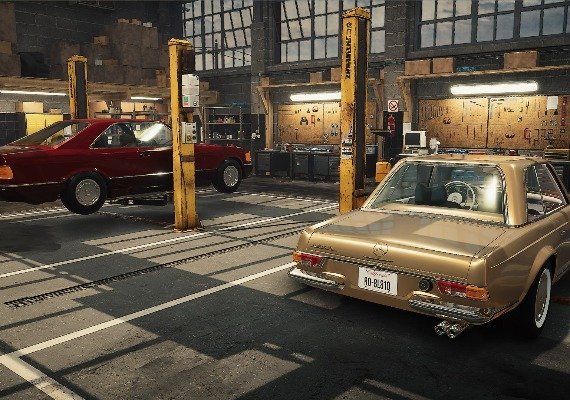 Car Mechanic Simulator 2021: Mercedes Remastered DLC EN Argentina screenshot 3