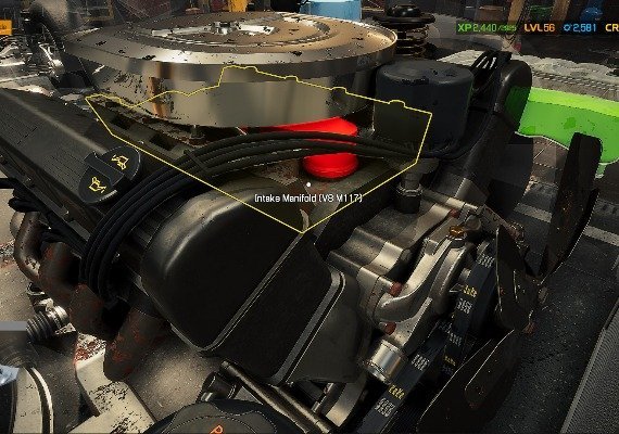 Car Mechanic Simulator 2021: Mercedes Remastered DLC EN Argentina screenshot 4