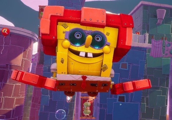 SpongeBob SquarePants: The Cosmic Shake - Costume Pack DLC EN EU screenshot 4