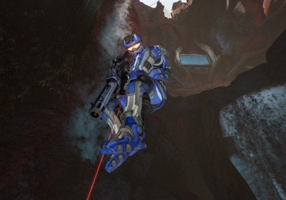 Splitgate - Blackout Marshall Character + Legendary Magnum Pistol DLC EN Global screenshot 3