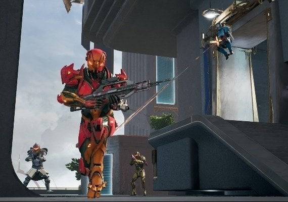 Splitgate - Blackout Marshall Character + Legendary Magnum Pistol DLC EN Global screenshot 4
