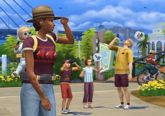 The Sims 4: Growing Together DLC EN/DE/FR/IT/PL/PT/ZH/ES Global screenshot 2
