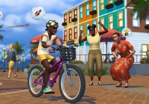 The Sims 4: Growing Together DLC EN/DE/FR/IT/PL/PT/ZH/ES Global screenshot 3
