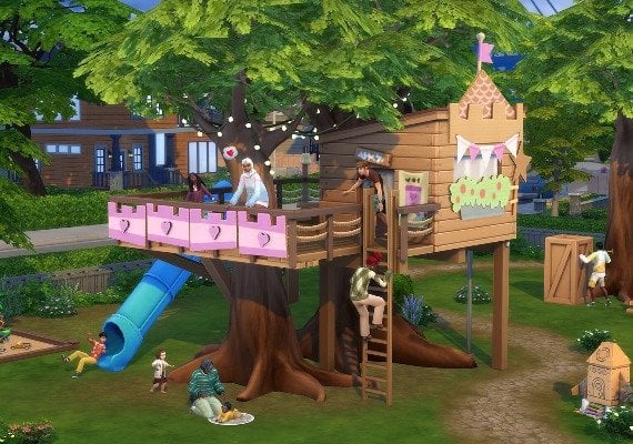 The Sims 4: Growing Together DLC EN/DE/FR/IT/PL/PT/ZH/ES Global screenshot 4