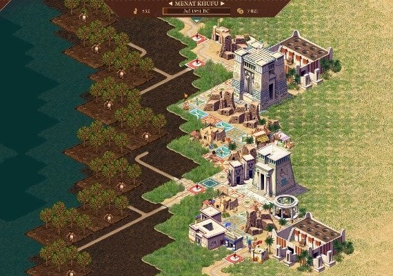 Pharaoh: A New Era EN/DE/FR/IT/ES Global screenshot 3