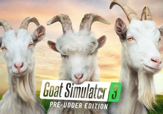 Goat Simulator 3 Pre-Udder Edition EU