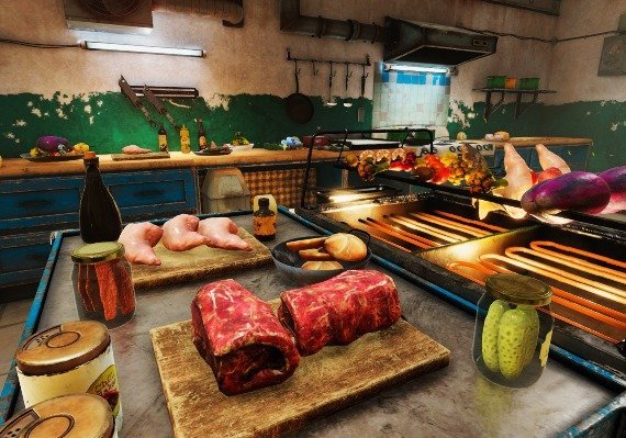 Cooking Simulator: Shelter DLC EN Argentina screenshot 2