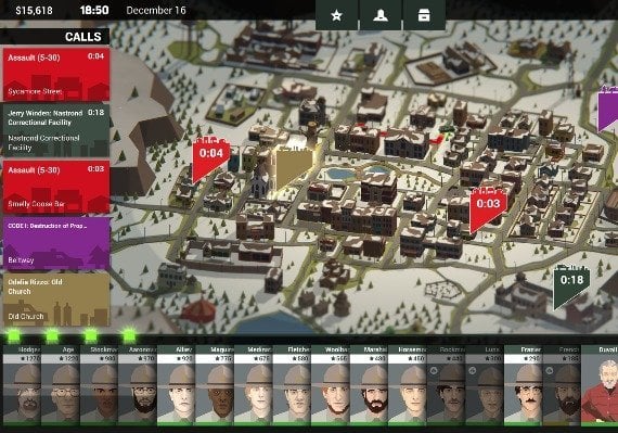 This Is the Police 2 Argentina screenshot 2