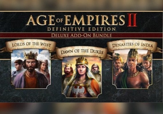Age of Empires II - Deluxe Add-On Bundle DLC EU